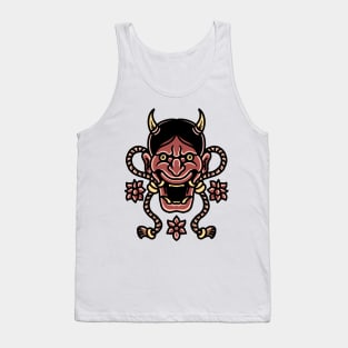 Oni tattoo t-shirt Tank Top